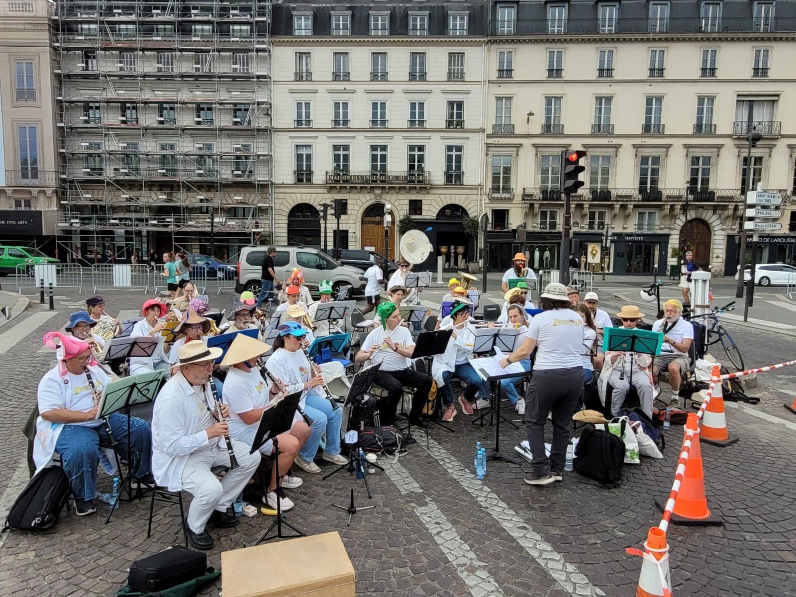 Course la Parisienne